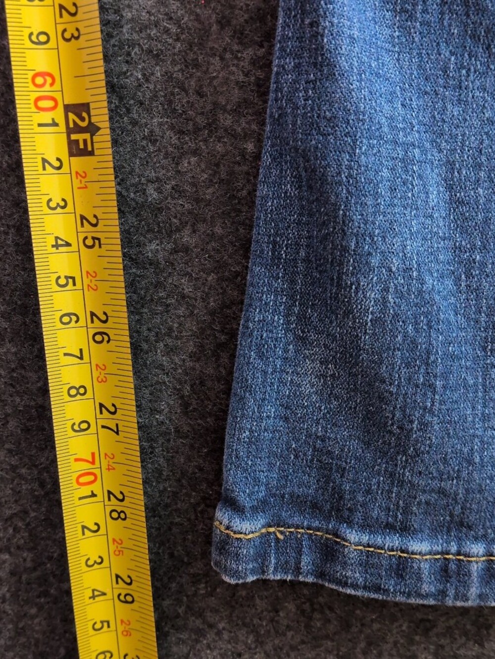 Levi's 527 Low Rise Bootcut Jeans - Picture 3 of 10